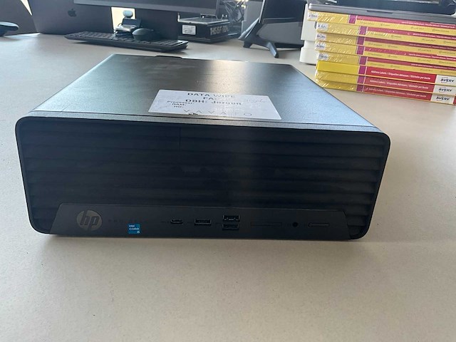 Hp pro sff 400 g9 desktop-pc - afbeelding 1 van  4