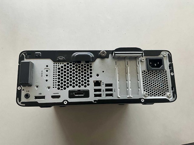 Hp pro sff 400 g9 desktop-pc - afbeelding 4 van  4