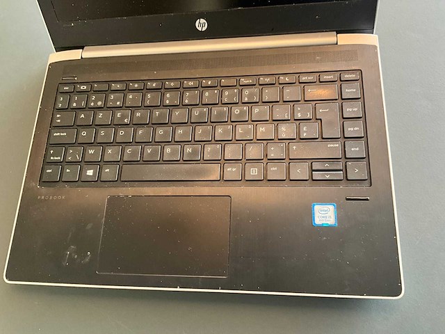 Hp probook 430 g5 laptop - afbeelding 1 van  3