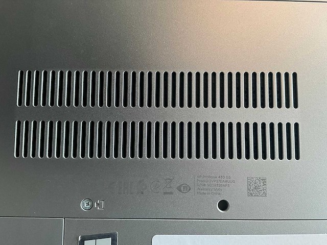 Hp probook 430 g5 laptop - afbeelding 3 van  3