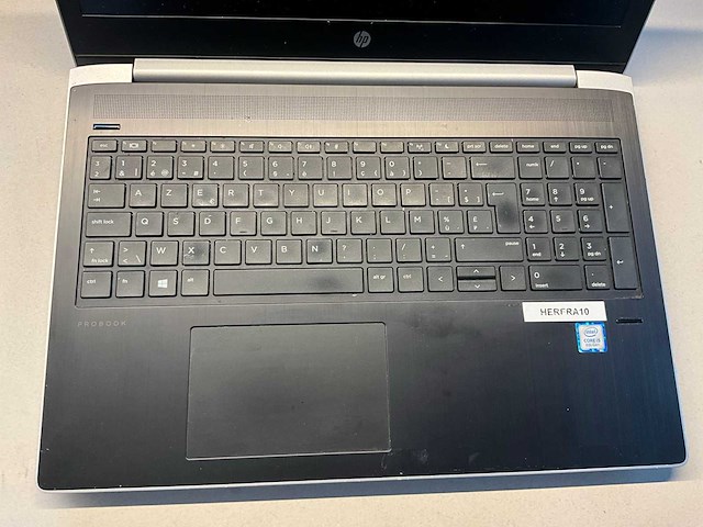 Hp probook 450 g5 laptop - afbeelding 4 van  8