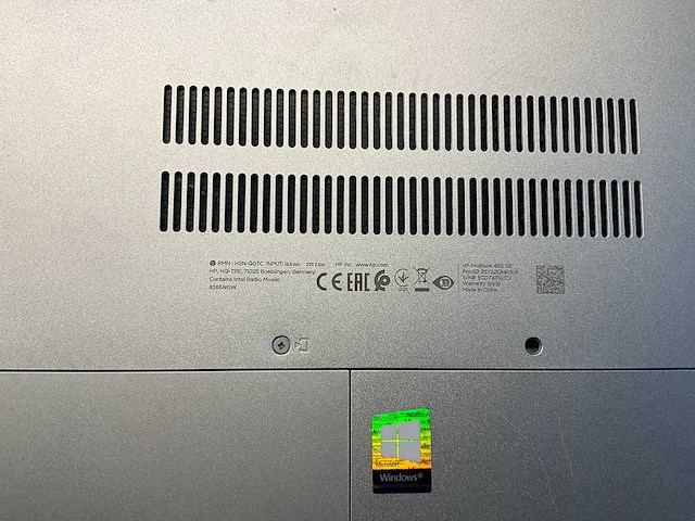 Hp probook 450 g5 laptop - afbeelding 7 van  8