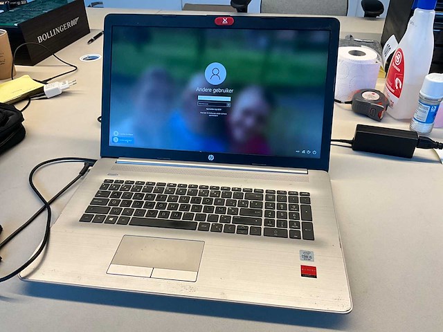 Hp probook 470 g7 laptop - afbeelding 2 van  8