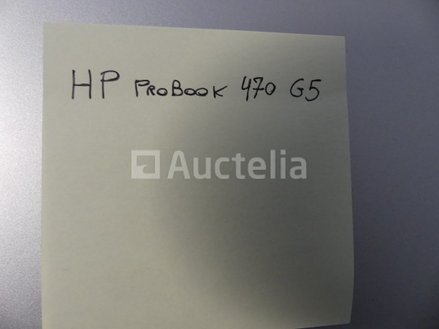 Hp probook 470 laptop - afbeelding 6 van  9