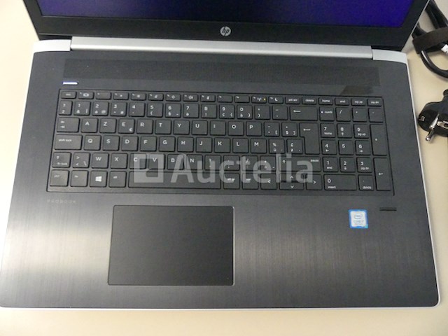 Hp probook 470 laptop - afbeelding 8 van  9
