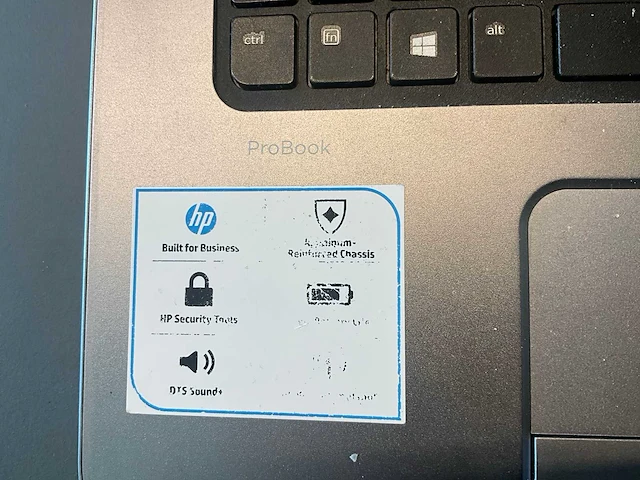 Hp probook 470 laptop - afbeelding 3 van  9
