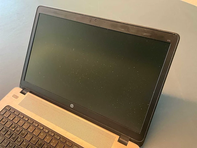 Hp probook 470 laptop - afbeelding 4 van  9