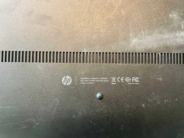 Hp probook 470 laptop - afbeelding 6 van  9