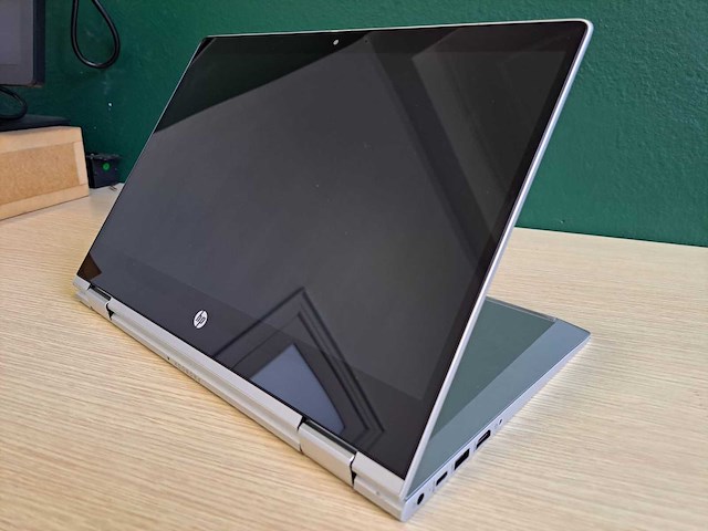 Hp probook x360 435 g8 inclusief opladder - afbeelding 1 van  5