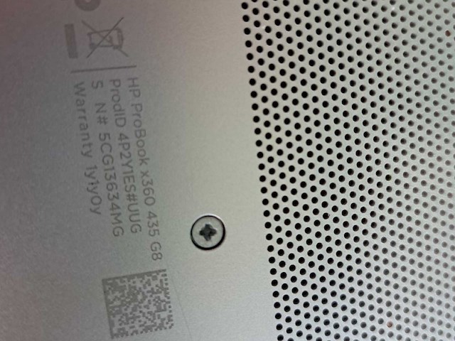 Hp probook x360 435 g8 inclusief opladder - afbeelding 3 van  5