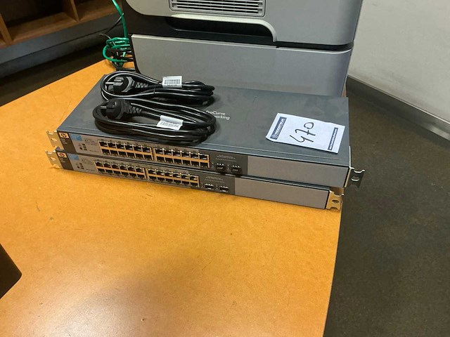 Hp procurve switch (2x) - afbeelding 1 van  3