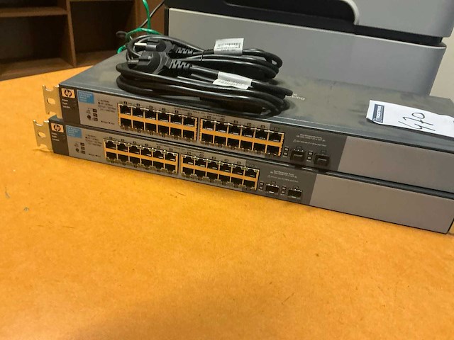 Hp procurve switch (2x) - afbeelding 3 van  3