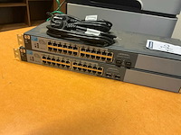 Hp procurve switch (2x) - afbeelding 3 van  3