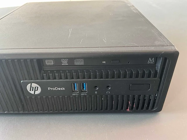 Hp prodesk 400 g2.5 small desktop pc - afbeelding 3 van  6