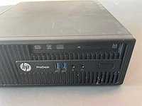 Hp prodesk 400 g2.5 small desktop pc - afbeelding 3 van  6