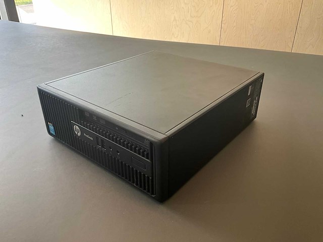 Hp prodesk 400 g2.5 small desktop pc - afbeelding 2 van  6