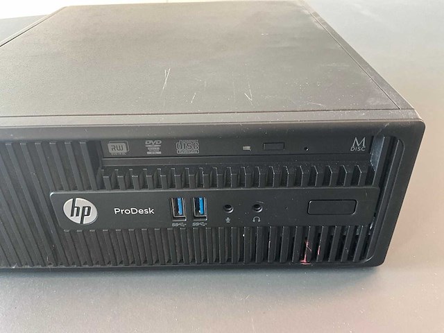 Hp prodesk 400 g2.5 small desktop pc - afbeelding 3 van  6