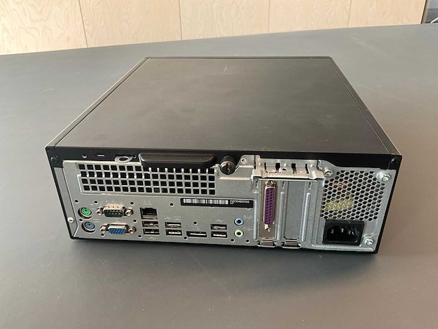 Hp prodesk 400 g2.5 small desktop pc - afbeelding 4 van  6