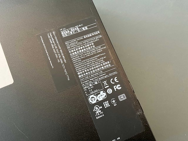Hp prodesk 400 g2.5 small desktop pc - afbeelding 6 van  6