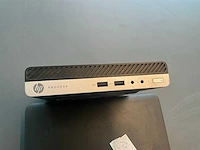 Hp prodesk 400 g3 desktop mini pc - afbeelding 4 van  4
