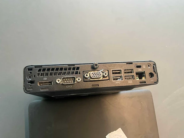 Hp prodesk 400 g3 desktop mini pc - afbeelding 3 van  4