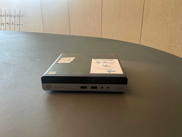 Hp prodesk 400 g3 desktop mini pc - afbeelding 1 van  4