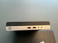 Hp prodesk 400 g3 desktop mini pc - afbeelding 2 van  4
