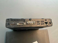Hp prodesk 400 g3 desktop mini pc - afbeelding 3 van  4