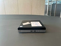 Hp prodesk 400 g3 desktop mini pc - afbeelding 1 van  4