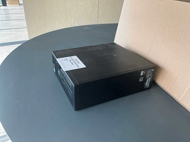 Hp prodesk 400 g3 sff desktop pc - afbeelding 3 van  7