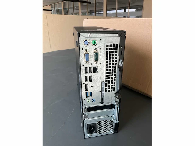 Hp prodesk 400 g3 sff desktop pc - afbeelding 5 van  7