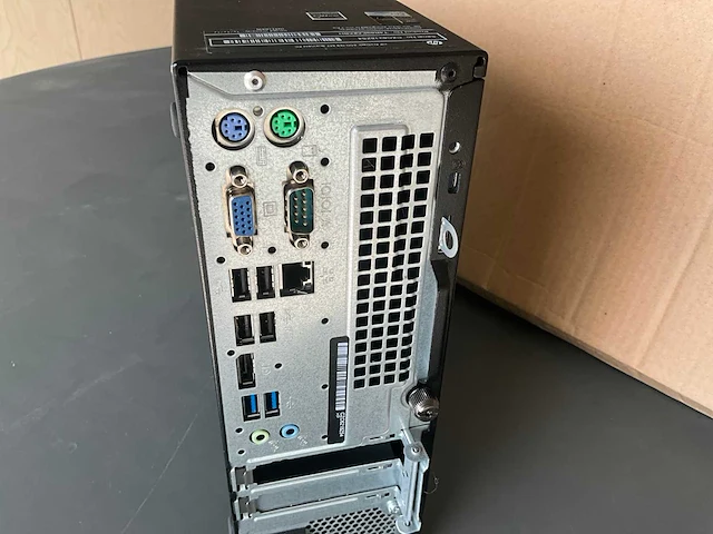 Hp prodesk 400 g3 sff desktop pc - afbeelding 6 van  7