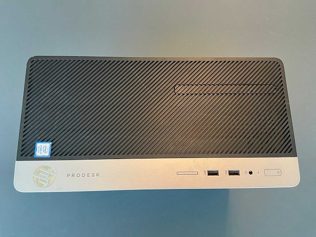 Hp prodesk 400 g4 mt business desktop pc - afbeelding 4 van  7