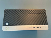 Hp prodesk 400 g4 mt business desktop pc - afbeelding 4 van  7