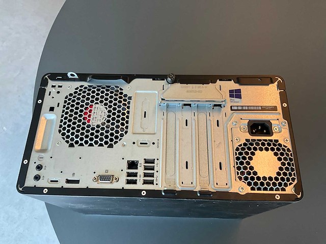 Hp prodesk 400 g4 mt business desktop pc - afbeelding 5 van  7