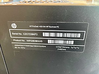Hp prodesk 400 g4 mt business desktop pc - afbeelding 6 van  7
