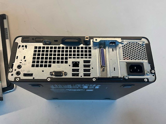Hp prodesk 400 g4 sff desktop - afbeelding 5 van  5