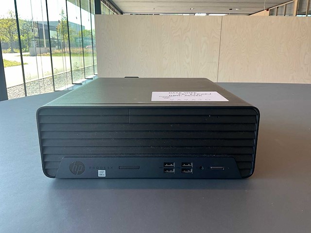 Hp prodesk 400 g7 small sff desktop pc - afbeelding 1 van  6