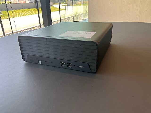 Hp prodesk 400 g7 small sff desktop pc - afbeelding 2 van  6