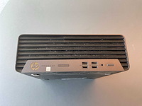 Hp prodesk 400 g7 small sff desktop pc - afbeelding 4 van  6