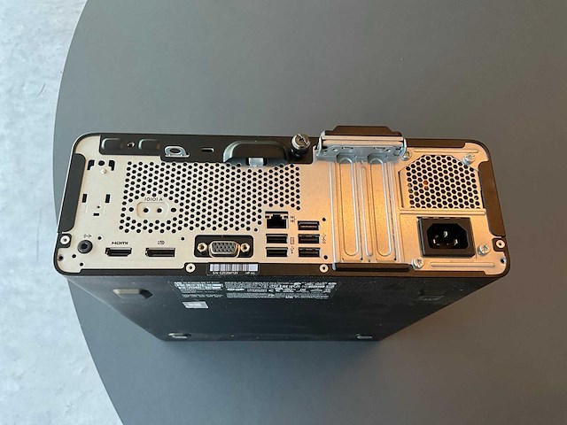Hp prodesk 400 g7 small sff desktop pc - afbeelding 5 van  6