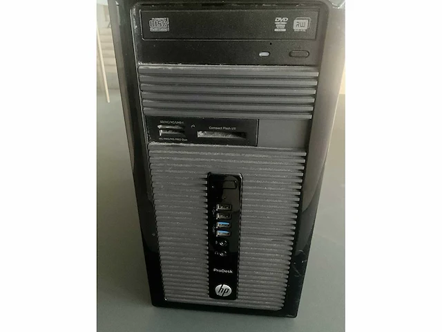 Hp prodesk 490 g1 desktop pc - afbeelding 3 van  6