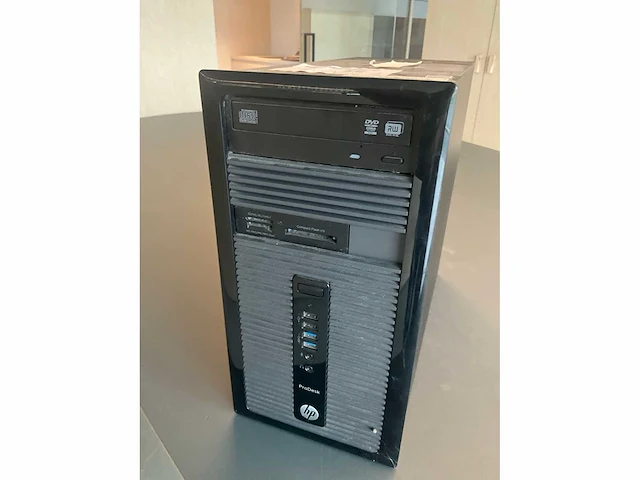 Hp prodesk 490 g1 desktop pc - afbeelding 3 van  7