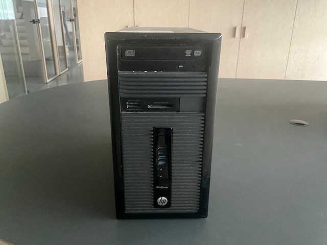 Hp prodesk 490 g1 desktop pc - afbeelding 1 van  6