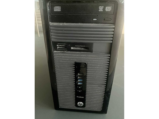 Hp prodesk 490 g1 desktop pc - afbeelding 3 van  6