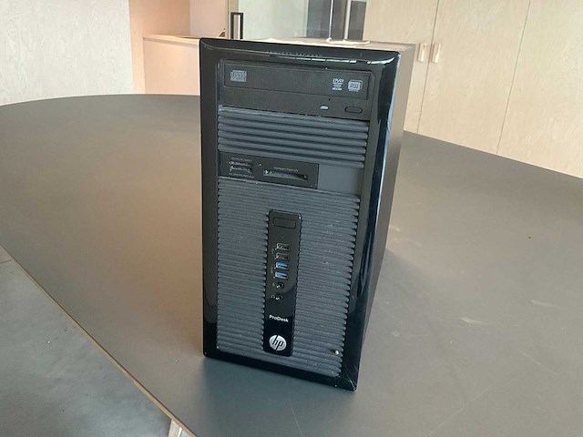 Hp prodesk 490 g1 desktop pc - afbeelding 1 van  7