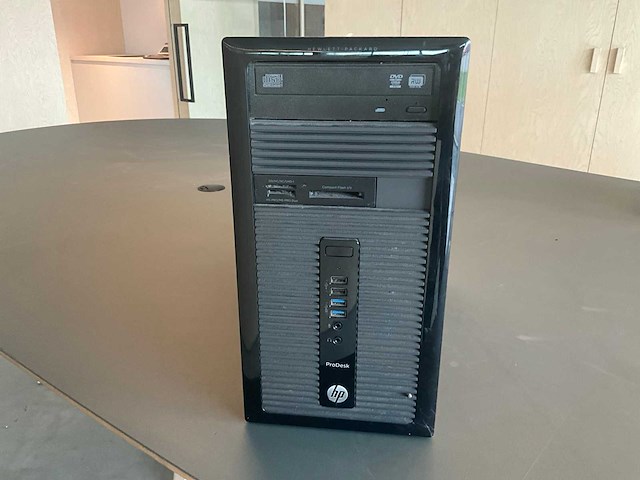Hp prodesk 490 g1 desktop pc - afbeelding 2 van  7