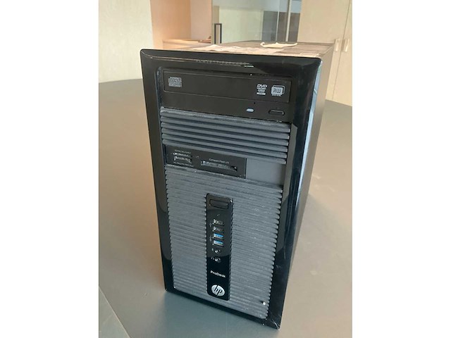 Hp prodesk 490 g1 desktop pc - afbeelding 3 van  7
