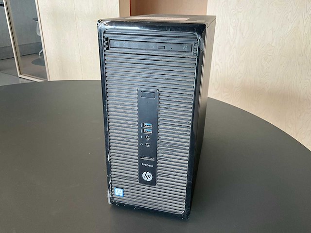 Hp prodesk 490 g3 mt desktop pc - afbeelding 1 van  6