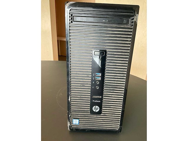 Hp prodesk 490 g3 mt desktop pc - afbeelding 2 van  6